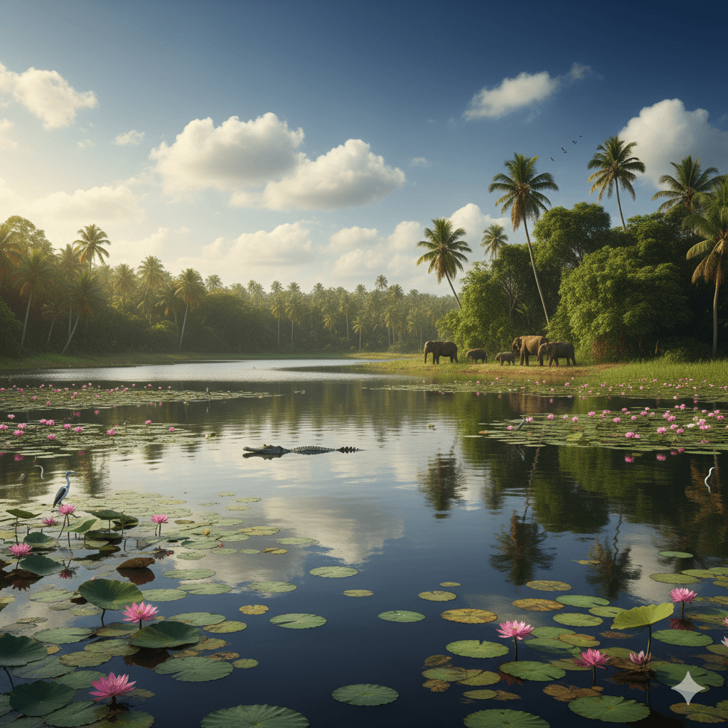 Polonnaruwa nature